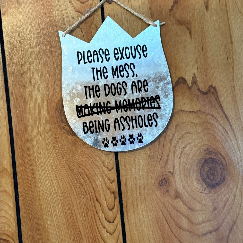 Wall hanging piece